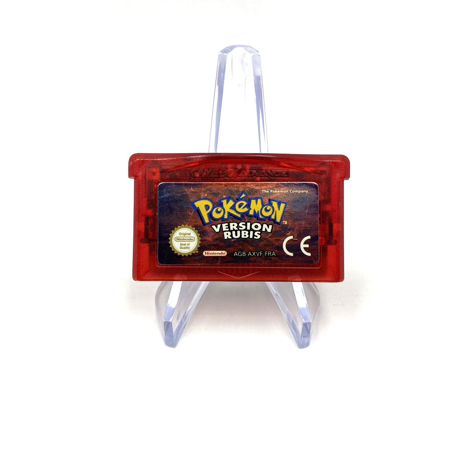 Pokemon Version Rubis Nintendo Game Boy Advance