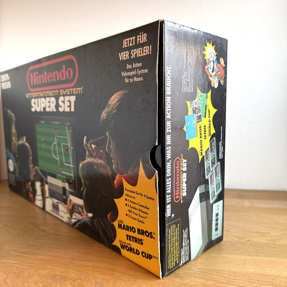 Console Nintendo NES Super Set Pack Europa Version