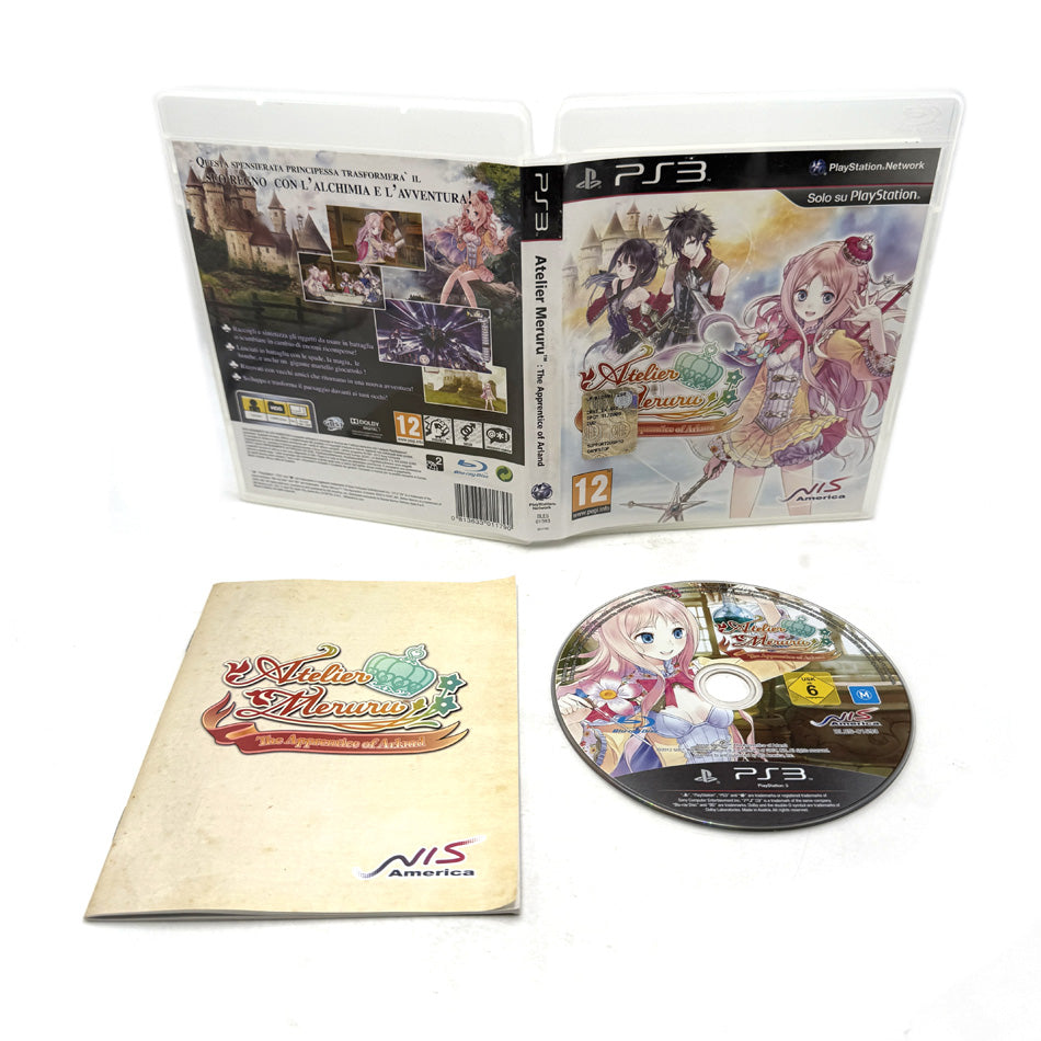 Atelier Meruru: The Apprentice of Arland PlayStation 3