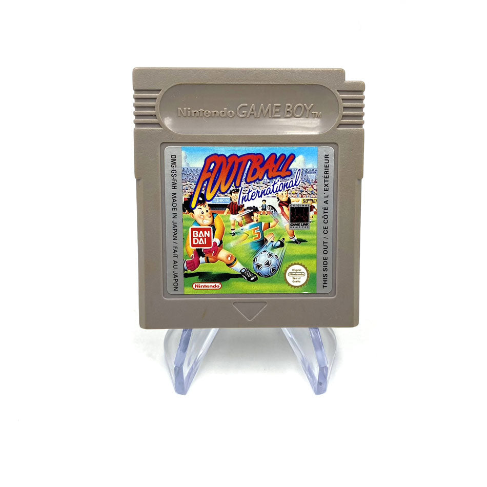 Football International Nintendo Game Boy 