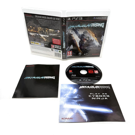 Metal Gear Rising Revengeance Playstation 3