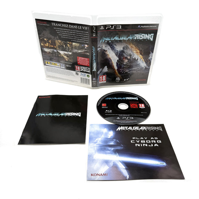 Metal Gear Rising Revengeance Playstation 3