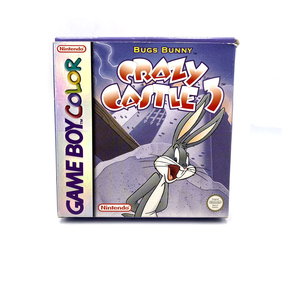 Bugs Bunny Crazy Castle 3 Nintendo Game Boy Color