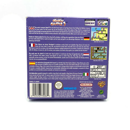 Bugs Bunny Crazy Castle 3 Game Boy Color