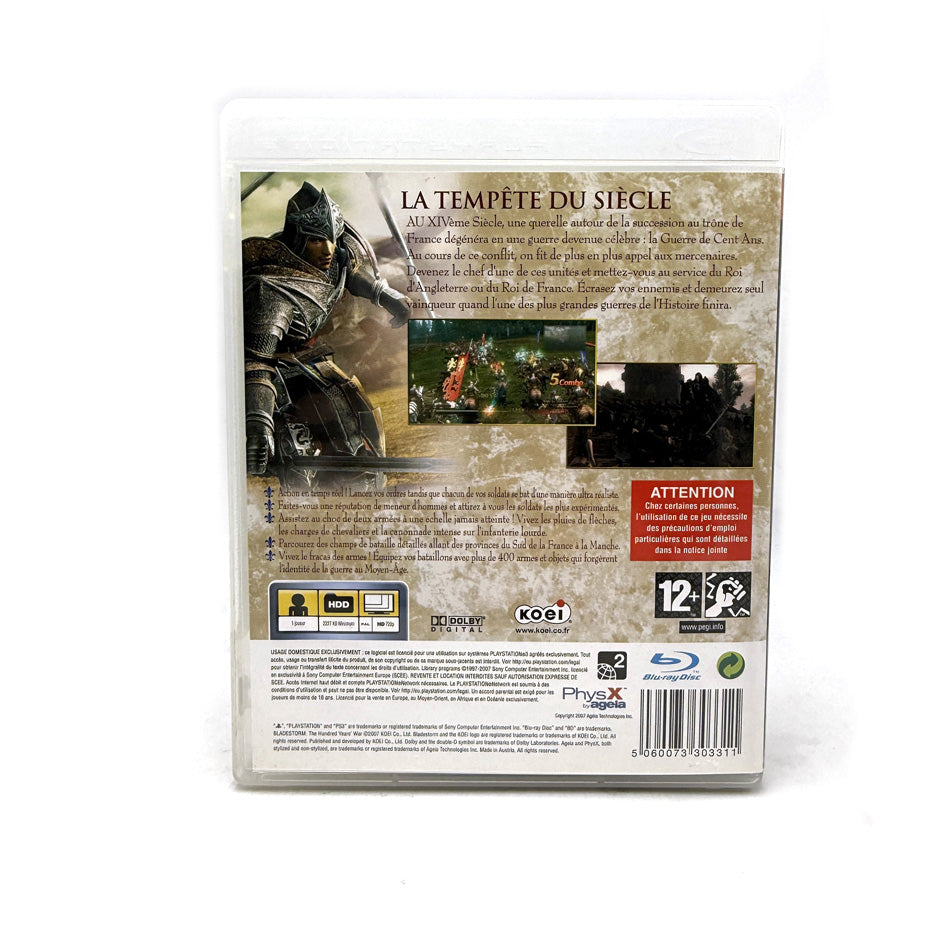 Bladestorm La Guerre de Cent Ans Playstation 3