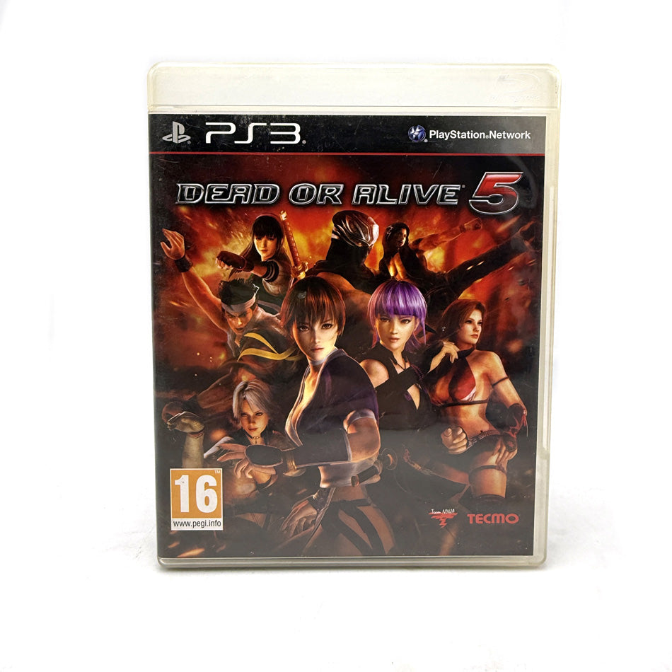 Dead Or Alive 5 Playstation 3