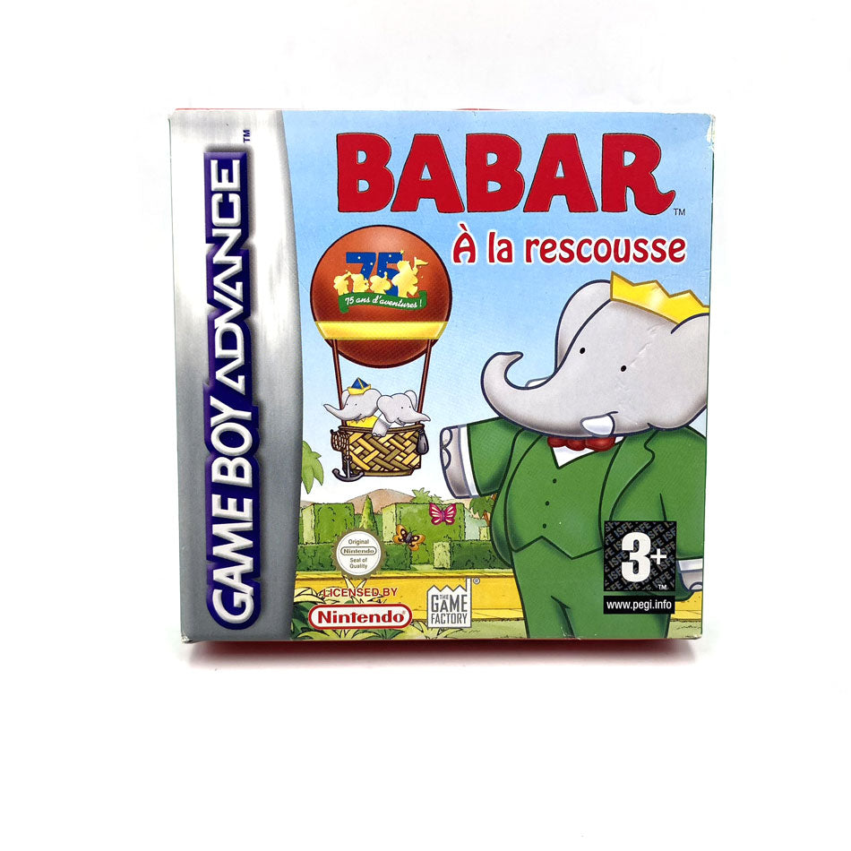 Babar À La Rescousse Nintendo Game Boy Advance