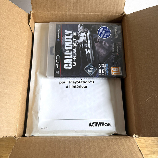 Call of Duty Ghosts Playstation 3 Edition Prestige (Shipping Box) - RARE