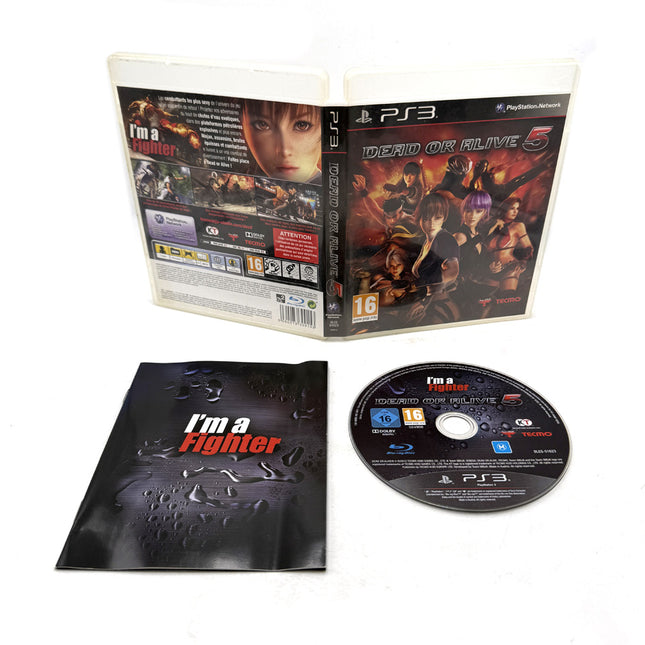 Dead Or Alive 5 Playstation 3