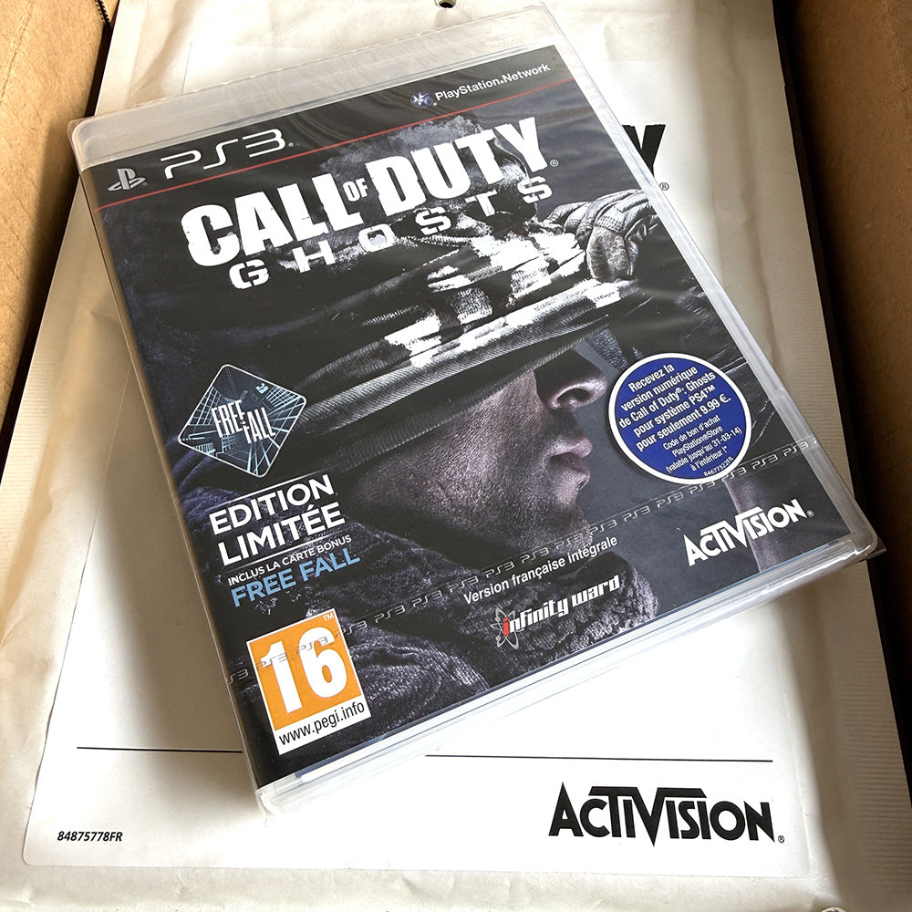Call of Duty Ghosts Playstation 3 Edition Prestige (Shipping Box) - RARE