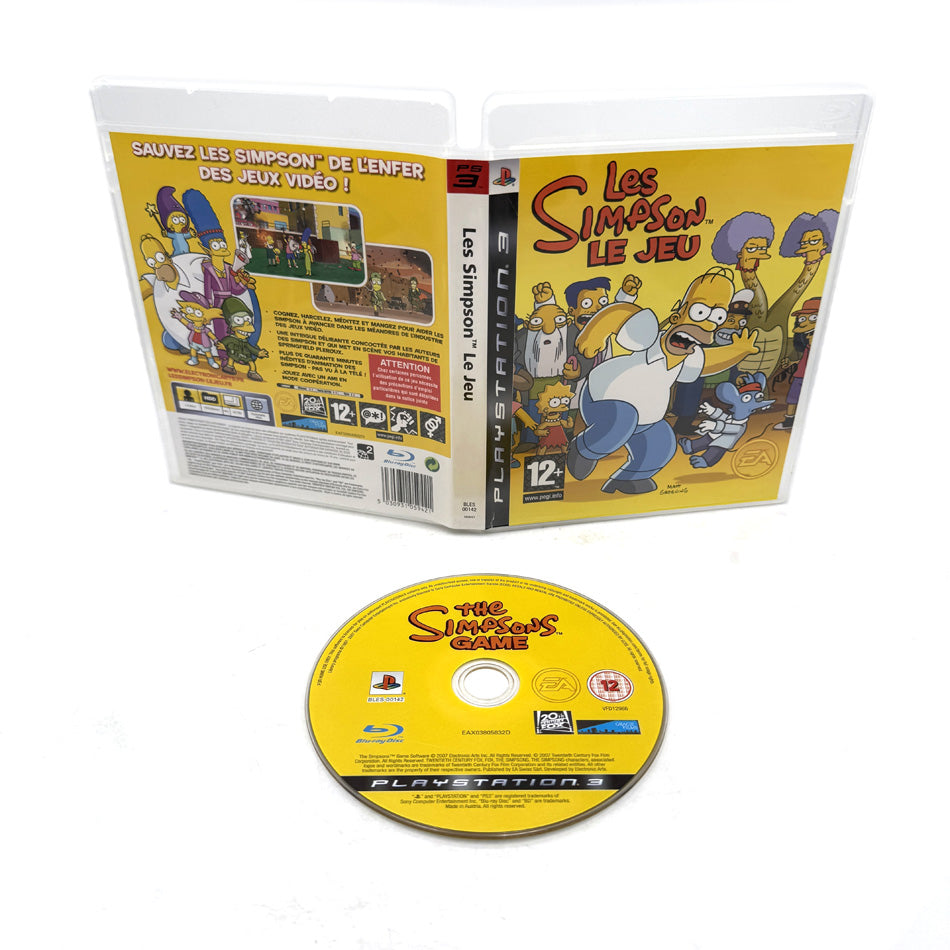 Les Simpsons Le Jeu Playstation 3