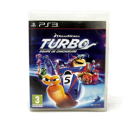 DreamWorks Turbo Équipe de Cascadeurs Playstation 3