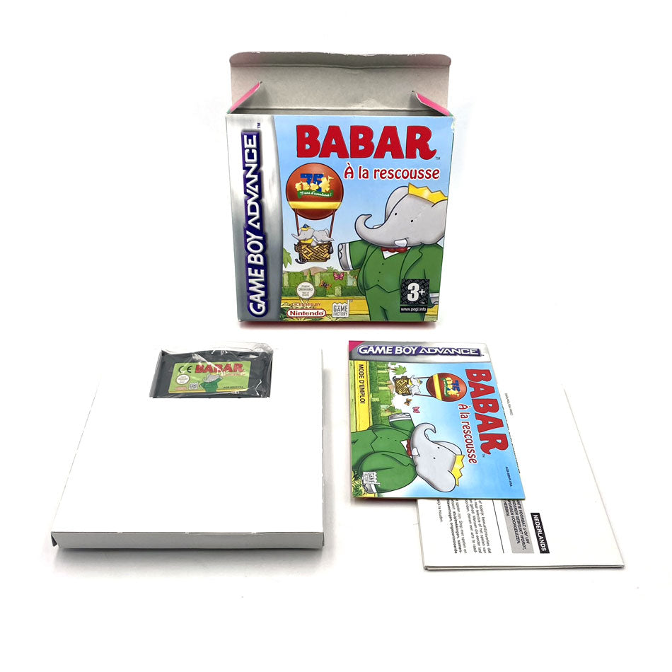 Babar À La Rescousse Nintendo Game Boy Advance