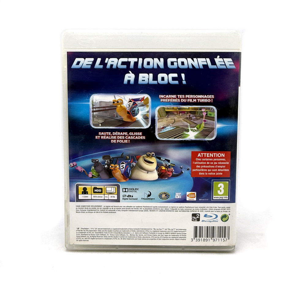 DreamWorks Turbo Équipe de Cascadeurs Playstation 3