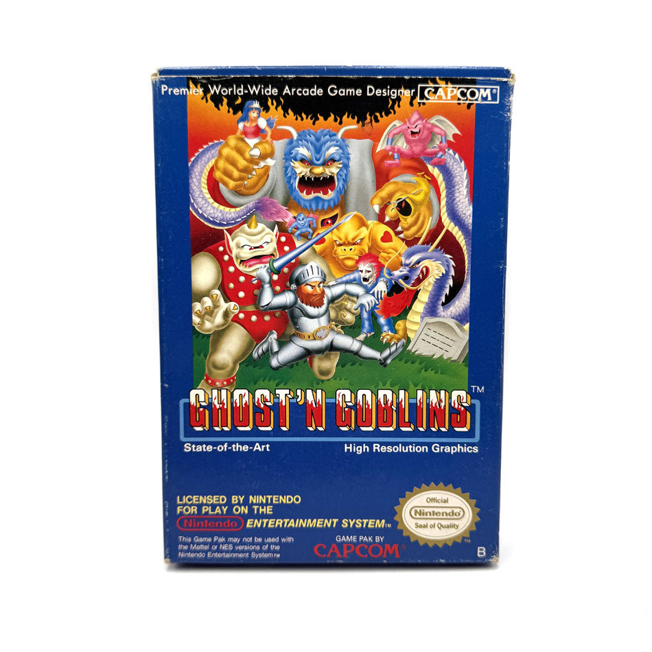 Ghost'N Goblins Nintendo NES