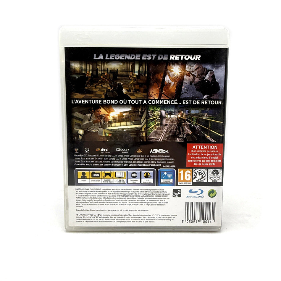 GoldenEye Reloaded 007 Playstation 3