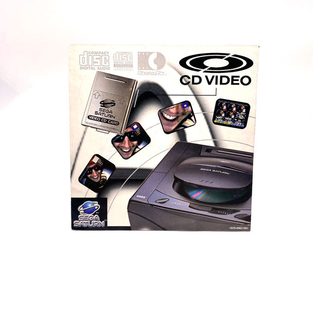 Notice Flyer publicitaire Sega Saturn