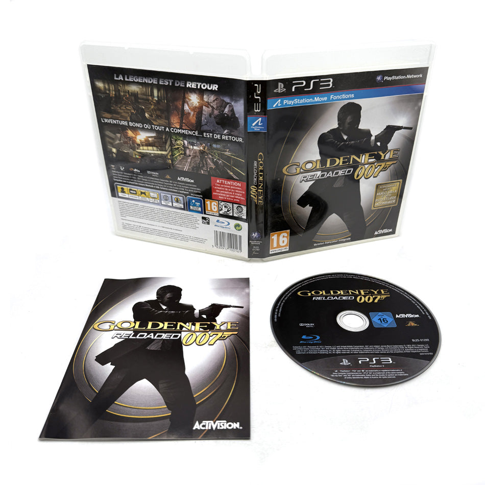 GoldenEye Reloaded 007 Playstation 3