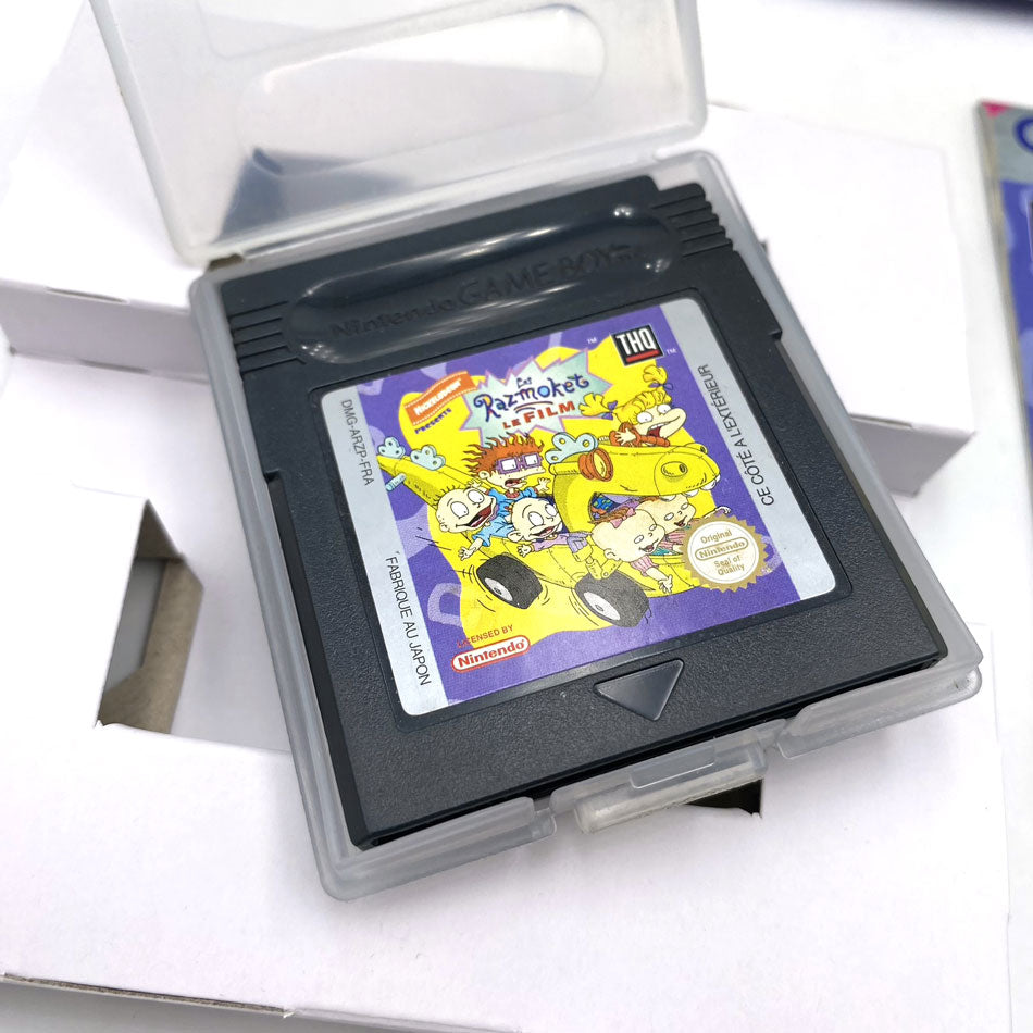 Les Razmoket Le Film Nintendo Game Boy Color