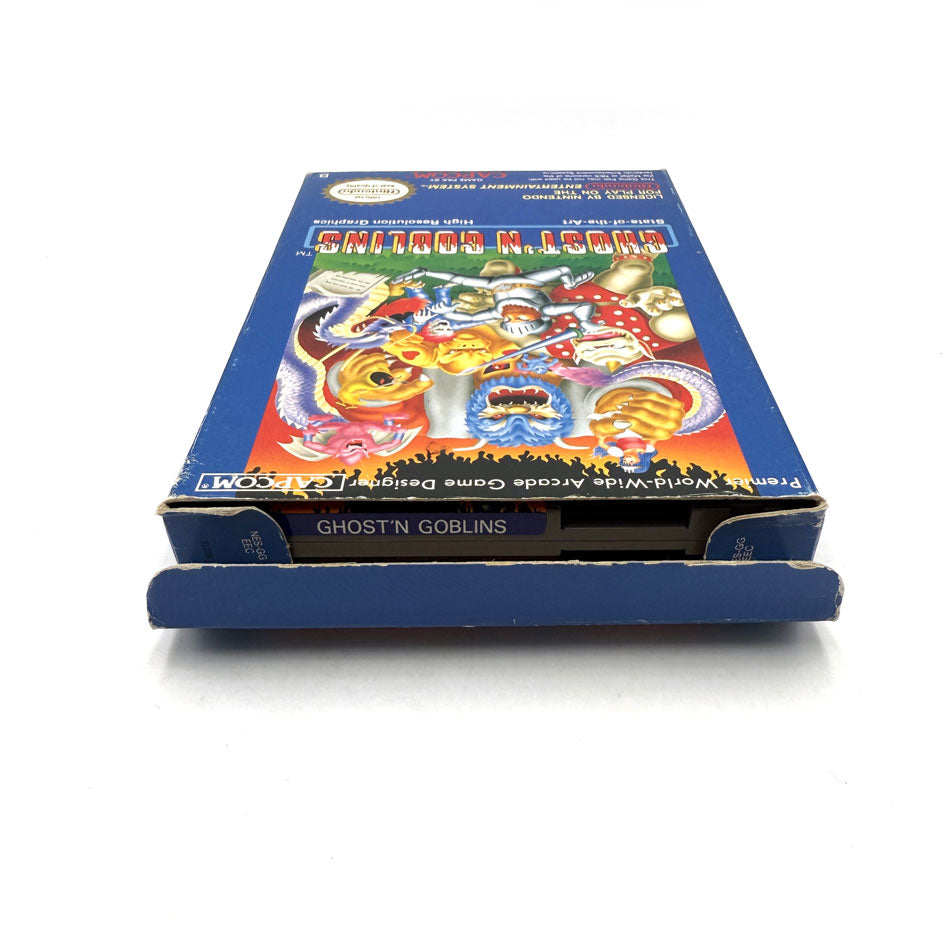 Ghost'N Goblins Nintendo NES