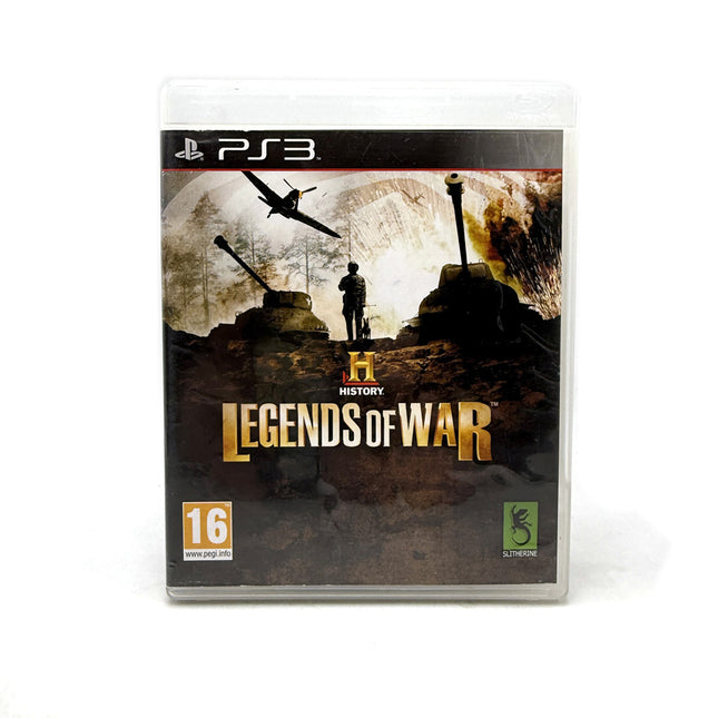 History Legends of War PlayStation 3