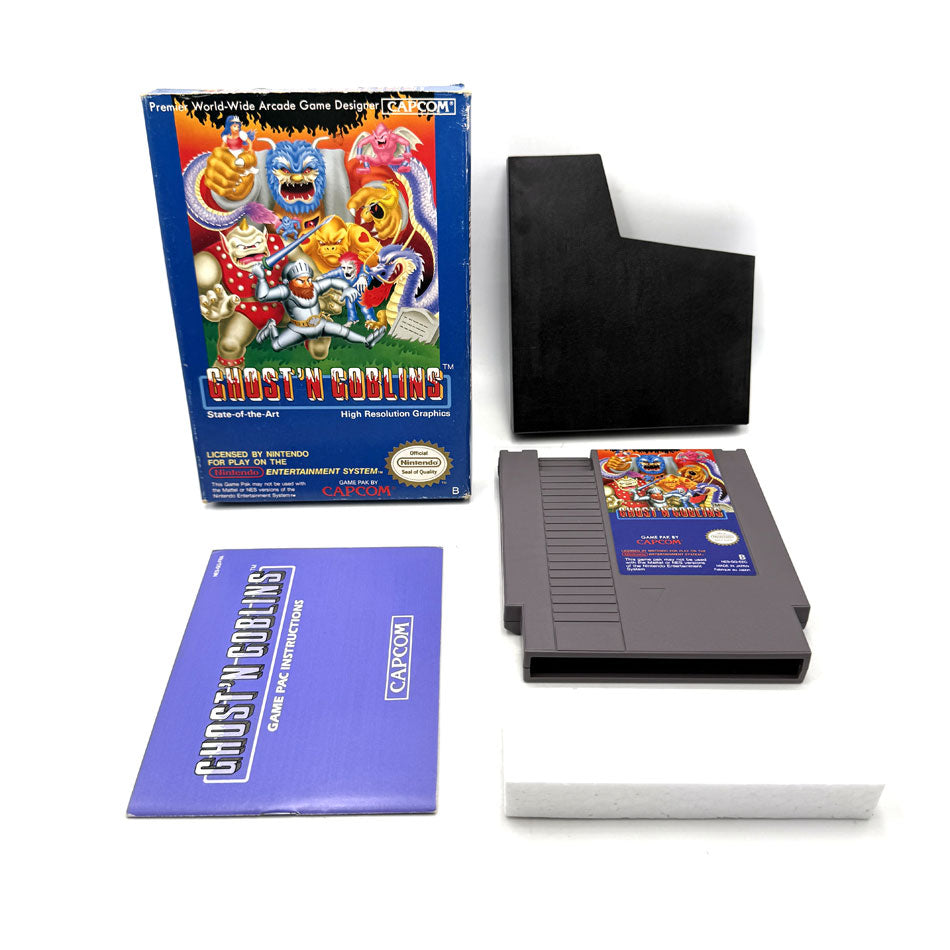 Ghost'N Goblins Nintendo NES