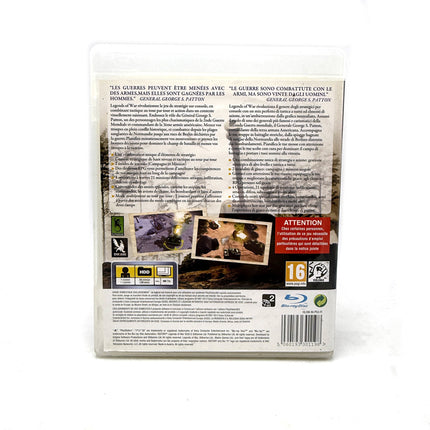 History Legends of War Playstation 3