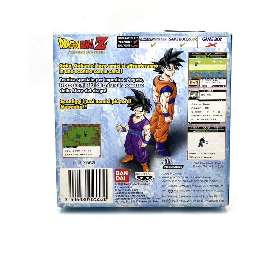 Dragon Ball Z I Leggendari Super Guerrieri Nintendo Game Boy Color