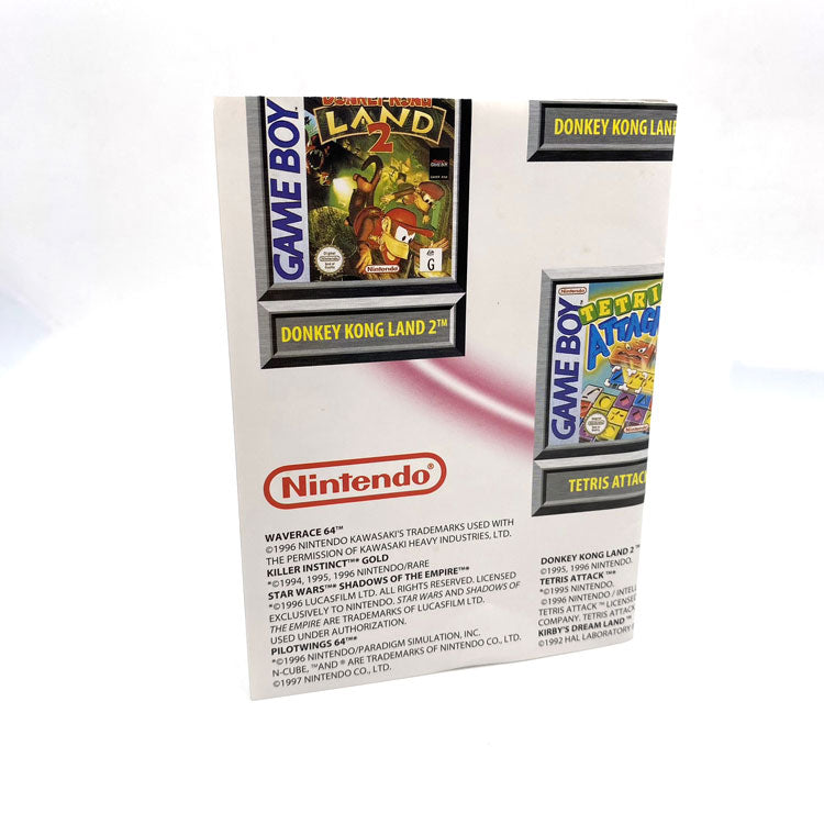 Nintendo 64 Paper.pdf Notice Nintendo N64 – N64 Paradise Manual Pdf – EVMJI