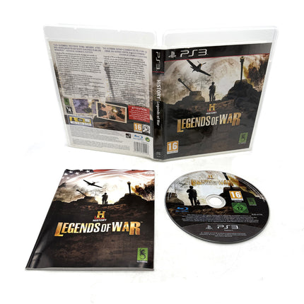 History Legends of War Playstation 3