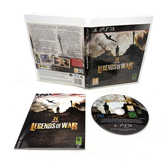 History Legends of War PlayStation 3