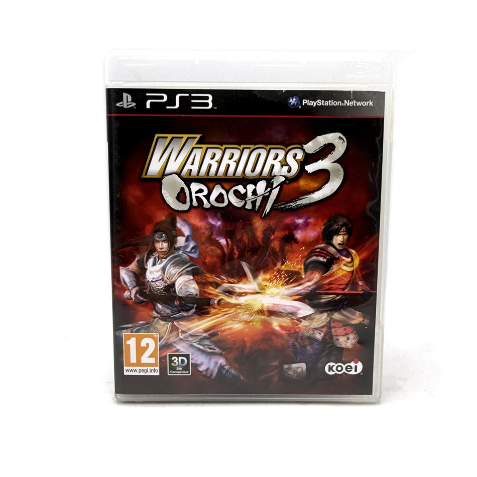 Warriors Orochi 3 Playstation 3