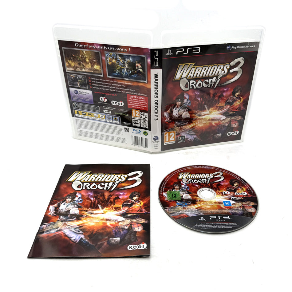 Warriors Orochi 3 Playstation 3