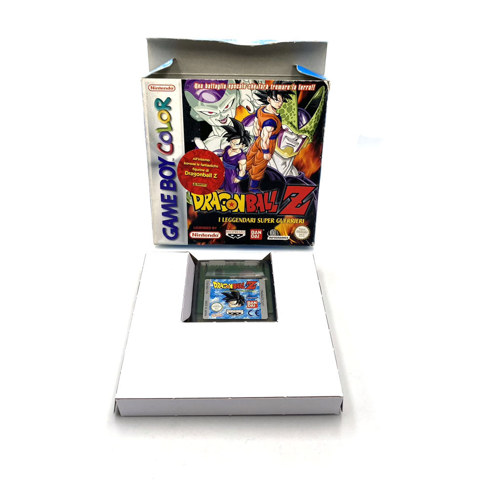 Dragon Ball Z I Leggendari Super Guerrieri Nintendo Game Boy Color