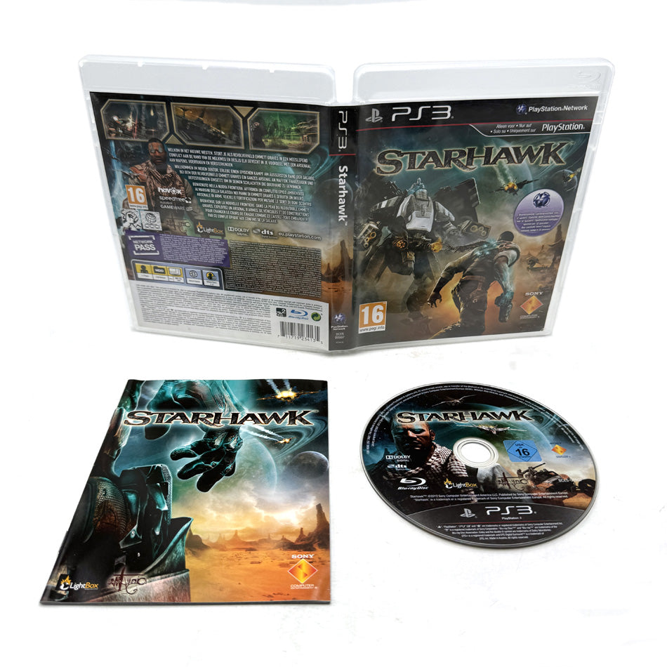 StarHawk Playstation 3
