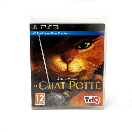 DreamWorks Le Chat Potté Playstation 3