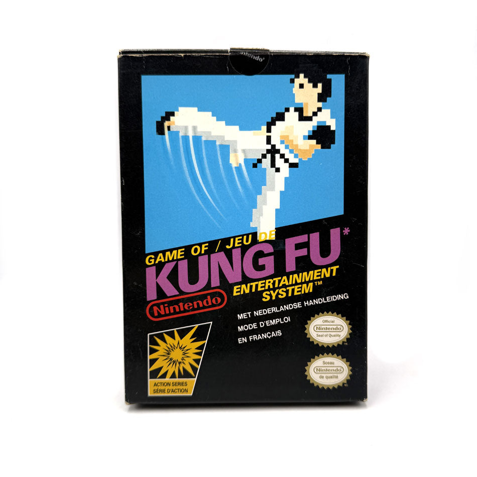 Kung Fu Nintendo NES