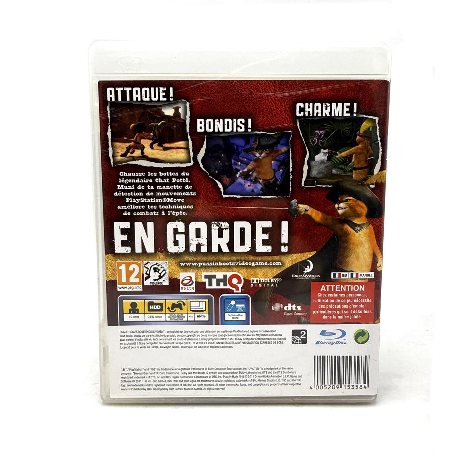 DreamWorks Le Chat Potté Playstation 3