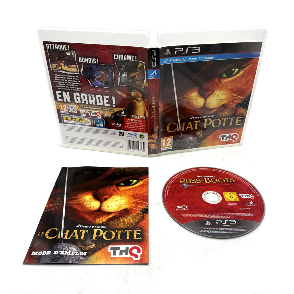 DreamWorks Le Chat Potté Playstation 3