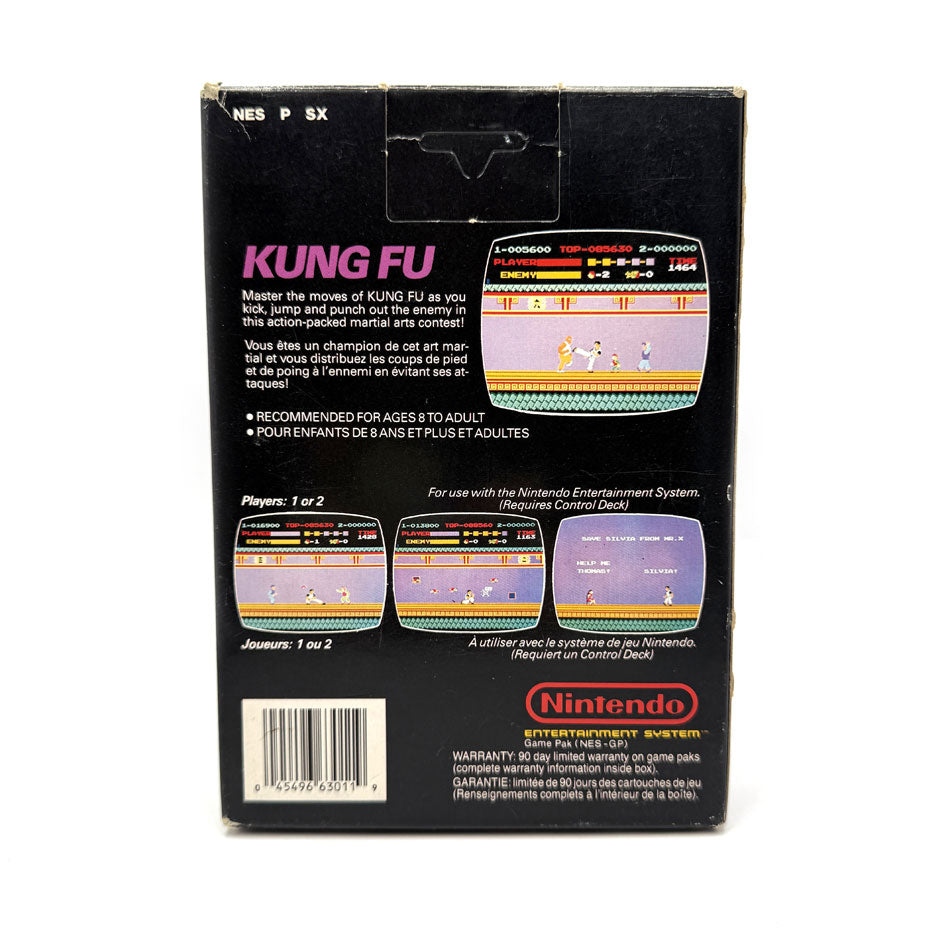 Kung Fu Nintendo NES