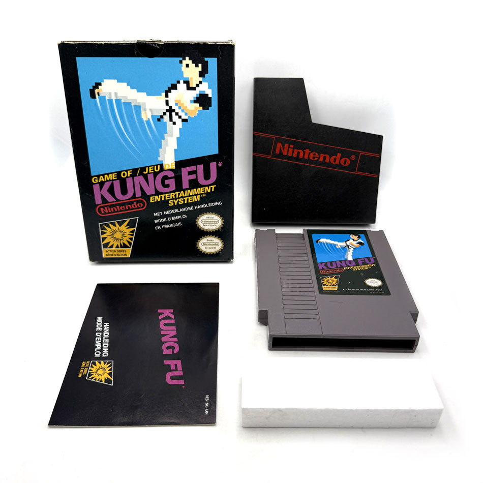 Kung Fu Nintendo NES