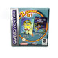 2 Games in 1 Bob L'Eponge + Jimmy Neutron Nintendo Game Boy Advance