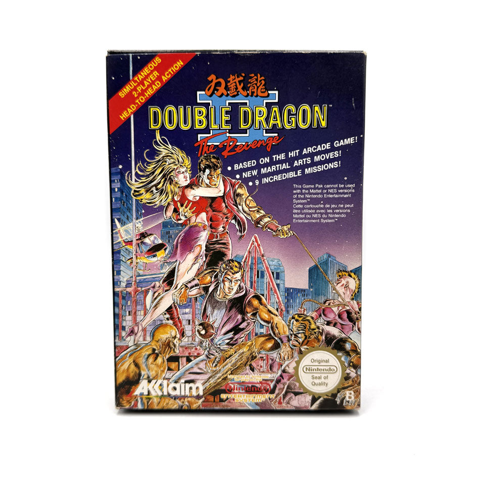 Double Dragon II Nintendo NES