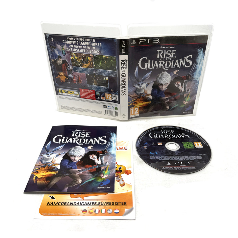 DreamWorks Rise Of The Guardians Playstation 3