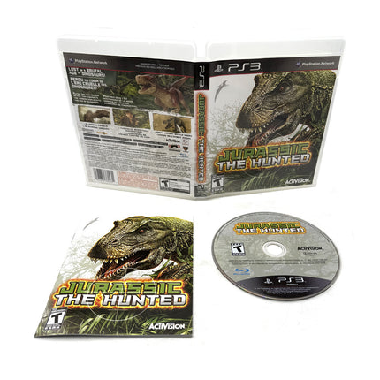 Jurassic The Hunted Playstation 3 (RARE)