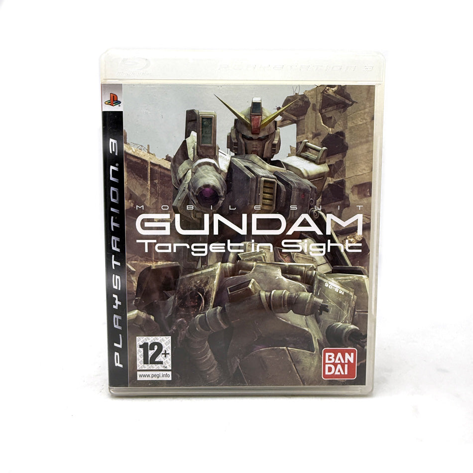 Mobile Suit Gundam Target in Sight Playstation 3