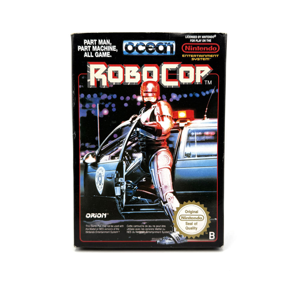 Robocop Nintendo NES