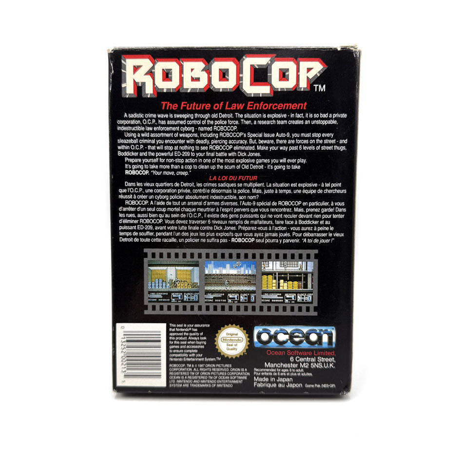 Robocop Nintendo NES