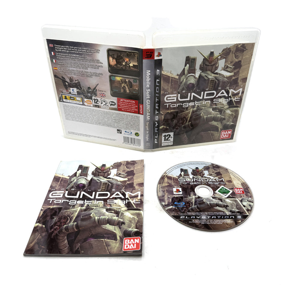Mobile Suit Gundam Target in Sight Playstation 3