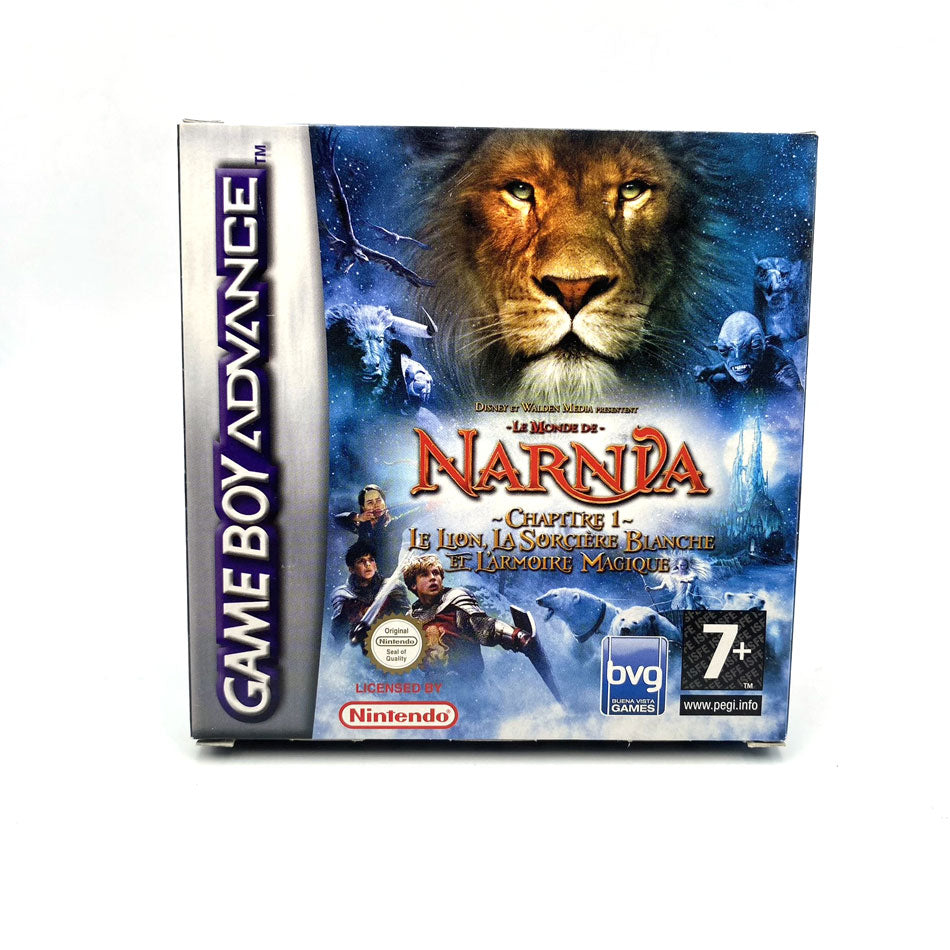 Le Monde De Narnia Chapitre 1 Le Lion, La Sorcière Blanche et L'Armoire Magique Nintendo Game Boy Advance